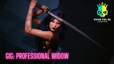 professional widow cyberpunk