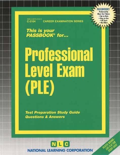 professional-level-exam-ple-louisiana-department-of Ebook Kindle Editon
