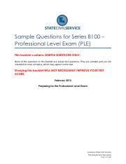 professional-level-exam-ple-louisiana-department-of Ebook Kindle Editon