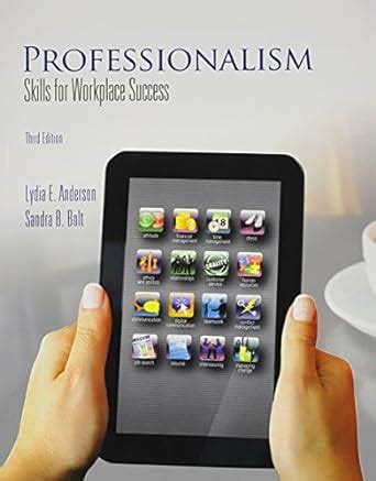 professionalism skills for workplace success 3rd edition PDF