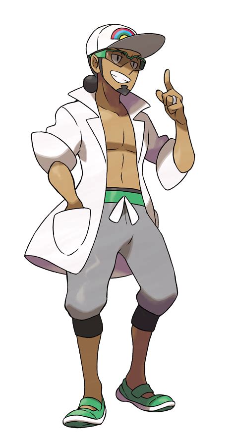 professor kukui's pokemon