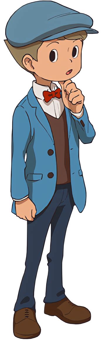 professor layton luke