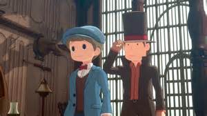 Professor Layton Switch Walkthrough