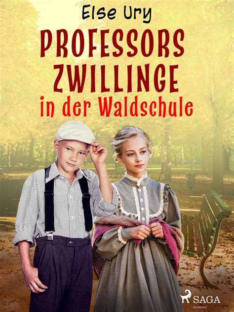 professors zwillinge waldschule illustriertes kinderbuch ebook Epub