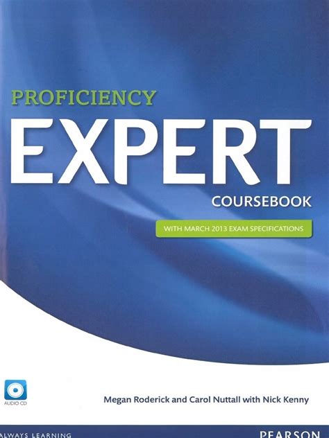 proficiency expert coursebook pearson answer key pdf Reader