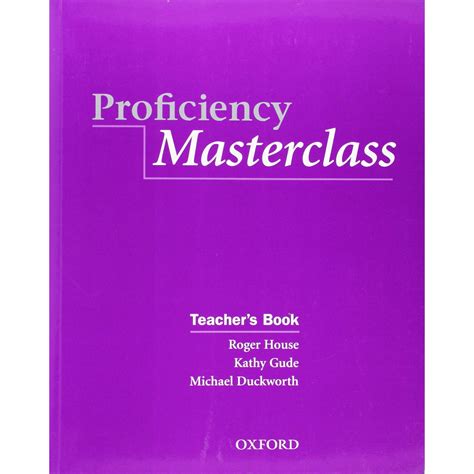 proficiency masterclass teacher s book Doc