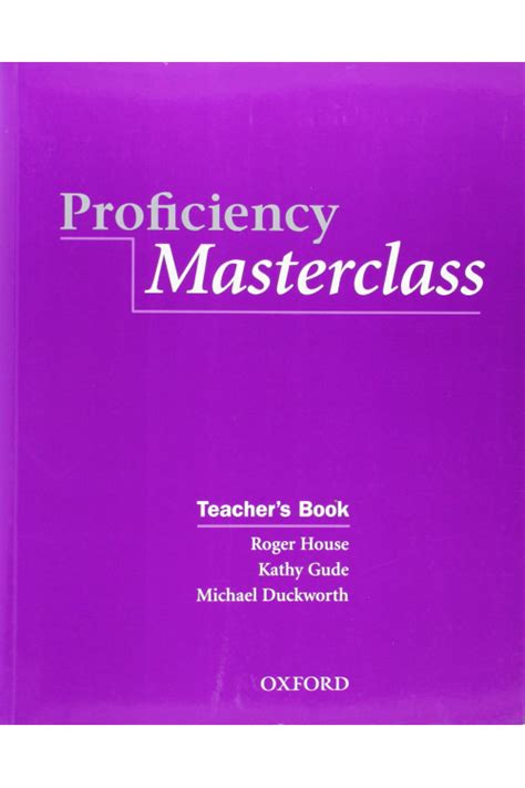 proficiency masterclass teacher s book Doc