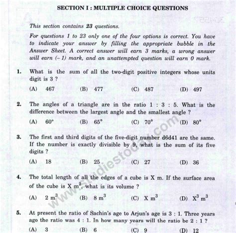 proficiency test maths sample paper Kindle Editon