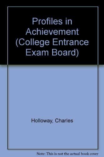 profiles in achievement college entrance exam board Doc