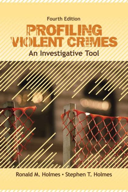 profiling violent crimes an investigative tool paperback PDF