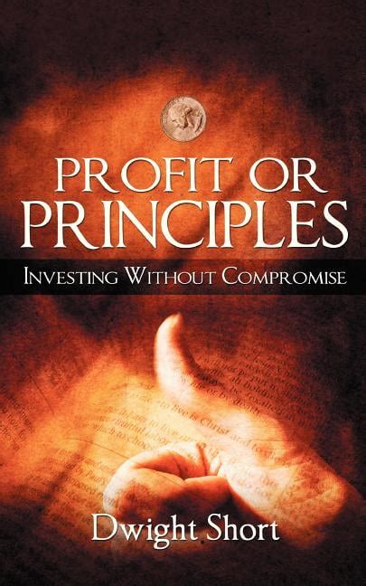 profit or principles investing without compromise Kindle Editon