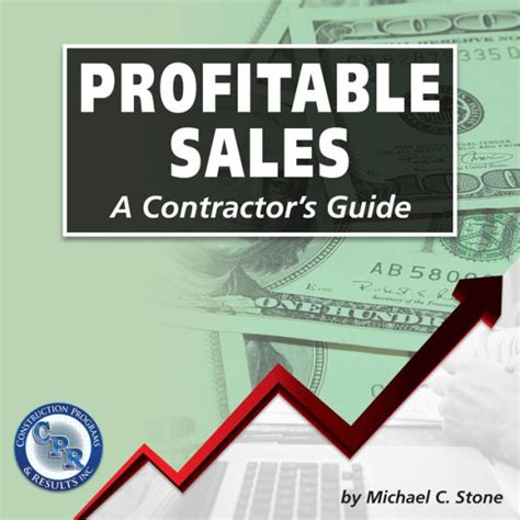 profitable sales a contractors guide Reader