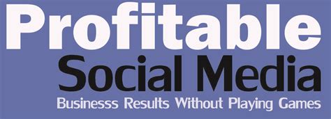 profitable social media business results without playing games Kindle Editon