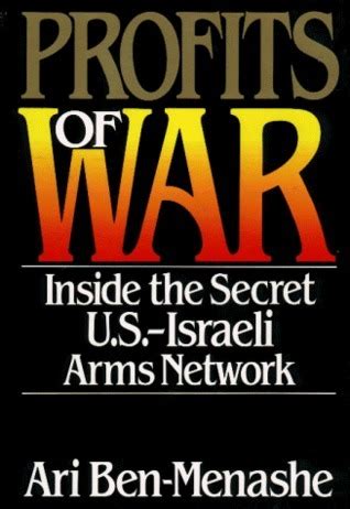 profits of war inside the secret u s israeli arms network Reader