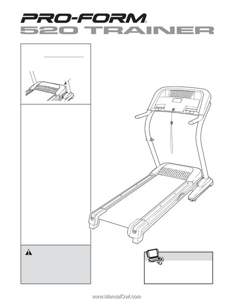 proform 520 treadmill manual Epub