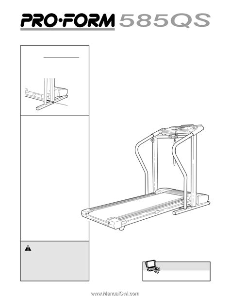 proform 585 qs treadmill manual Reader