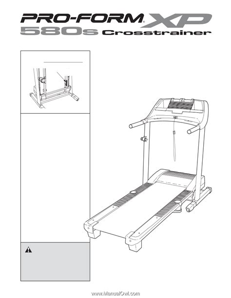 proform xp treadmill manual Kindle Editon