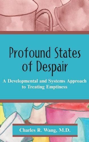 profound states of despair Kindle Editon