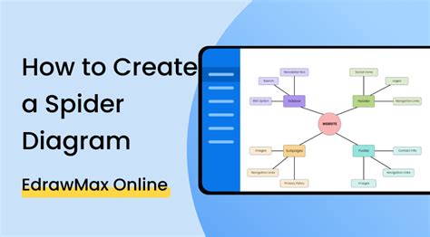 program create spider diagram Epub