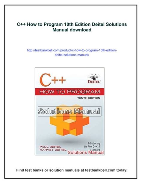 program deitel solutions chapter 12 Kindle Editon
