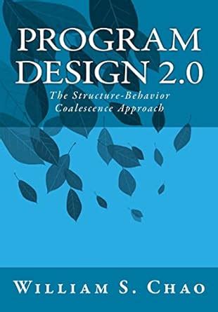 program design 2 0 structure behavior coalescence PDF