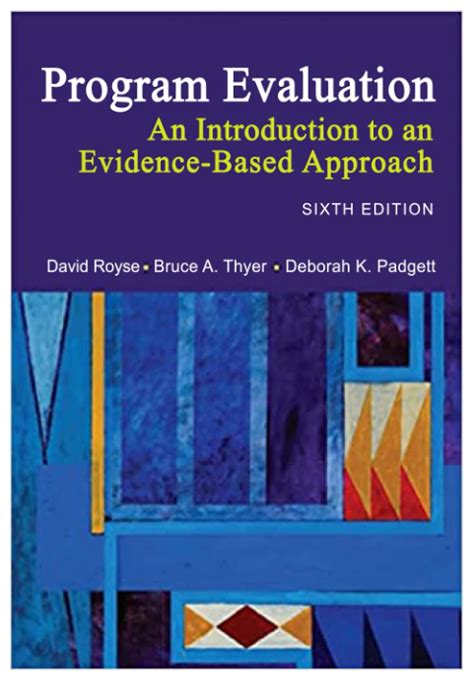 program evaluation introduction david royse PDF