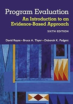 program evaluation introduction david royse Ebook Epub
