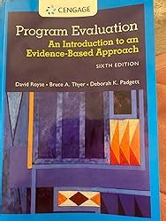 program evaluation introduction david royse Ebook Epub