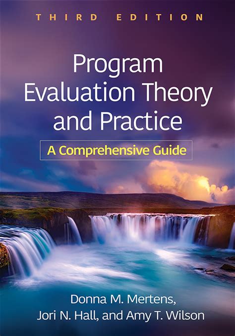 program evaluation theory and practice a comprehensive guide Epub