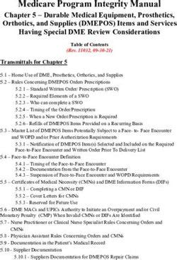 program integrity manual dme PDF