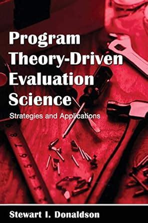 program theory driven evaluation science Ebook Kindle Editon