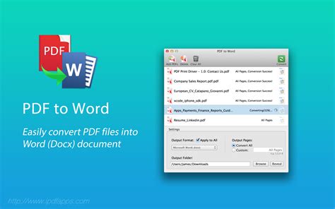 program to convert pdf to word Doc