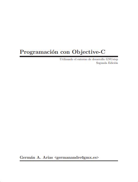 programacion con objective c titulos especiales Kindle Editon