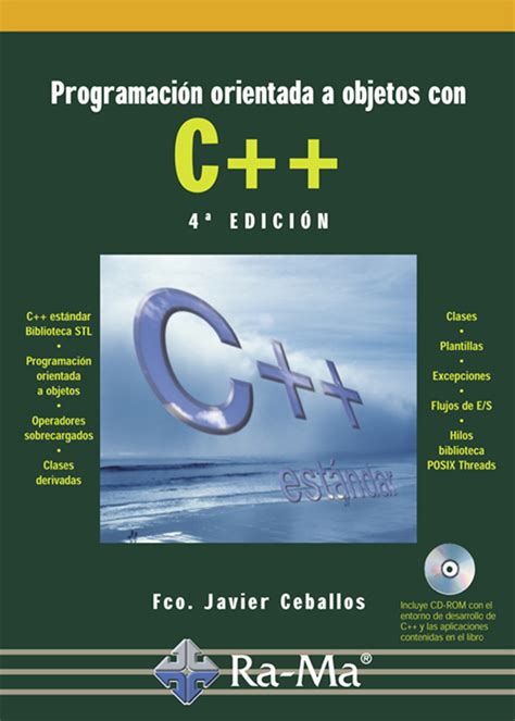 programacion orientada a objetos con c 4ª edicion Kindle Editon