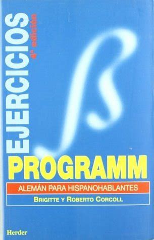 programm ejercicios or soluciones aleman para hispanohablantes Kindle Editon