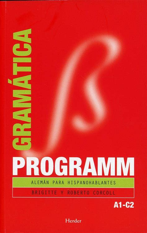 programm gramatica a1c2 aleman para hispanohablantes Reader