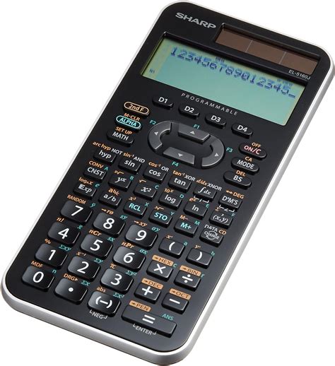 programmable scientific calculator