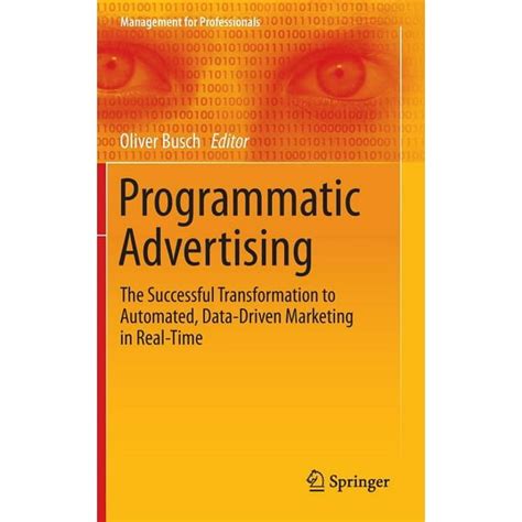 programmatic advertising transformation data driven professionals Epub