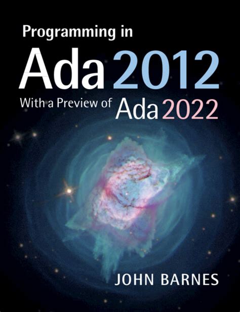 programming in ada 2012 Kindle Editon