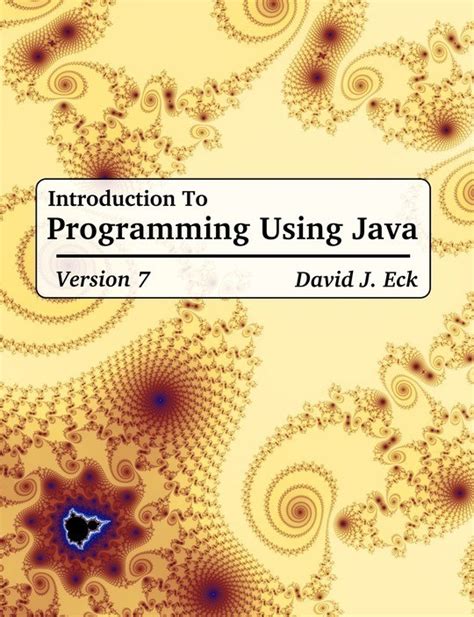programming introduction to programming using java Epub
