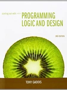 programming logic and design 3rd edition answers PDF
