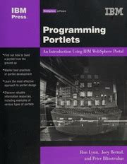 programming portlets an introduction using ibm websphere portal Kindle Editon