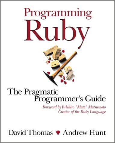 programming ruby 1 9 the pragmatic programmers guide facets of ruby Doc