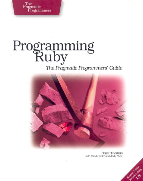 programming ruby a pragmatic programmers guide PDF