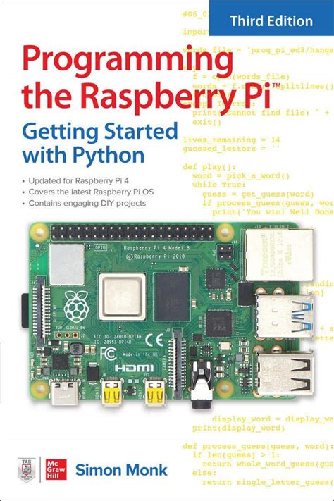 programming the raspberry pi getting started with python Reader