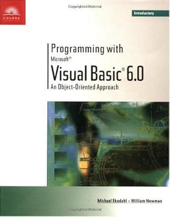 programming with microsoft visual basic net an object oriented approach introductory Epub