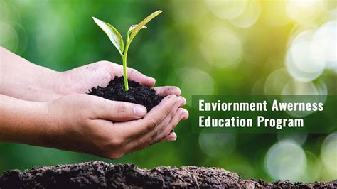 programs for enhancing public environmental awareness Doc