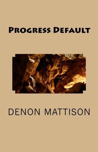 progress default denon michael mattison PDF