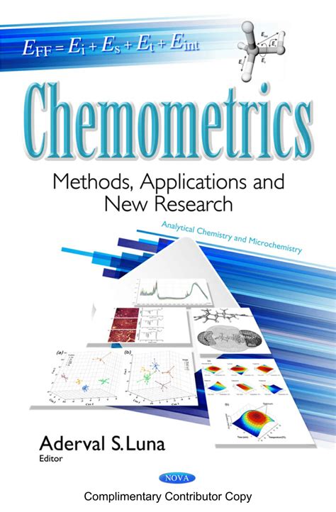 progress in chemometrics research progress in chemometrics research Kindle Editon