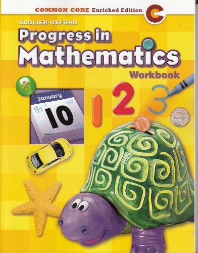 progress in mathematics Â©2014 common core enriched edition student workbook grade 3 Reader